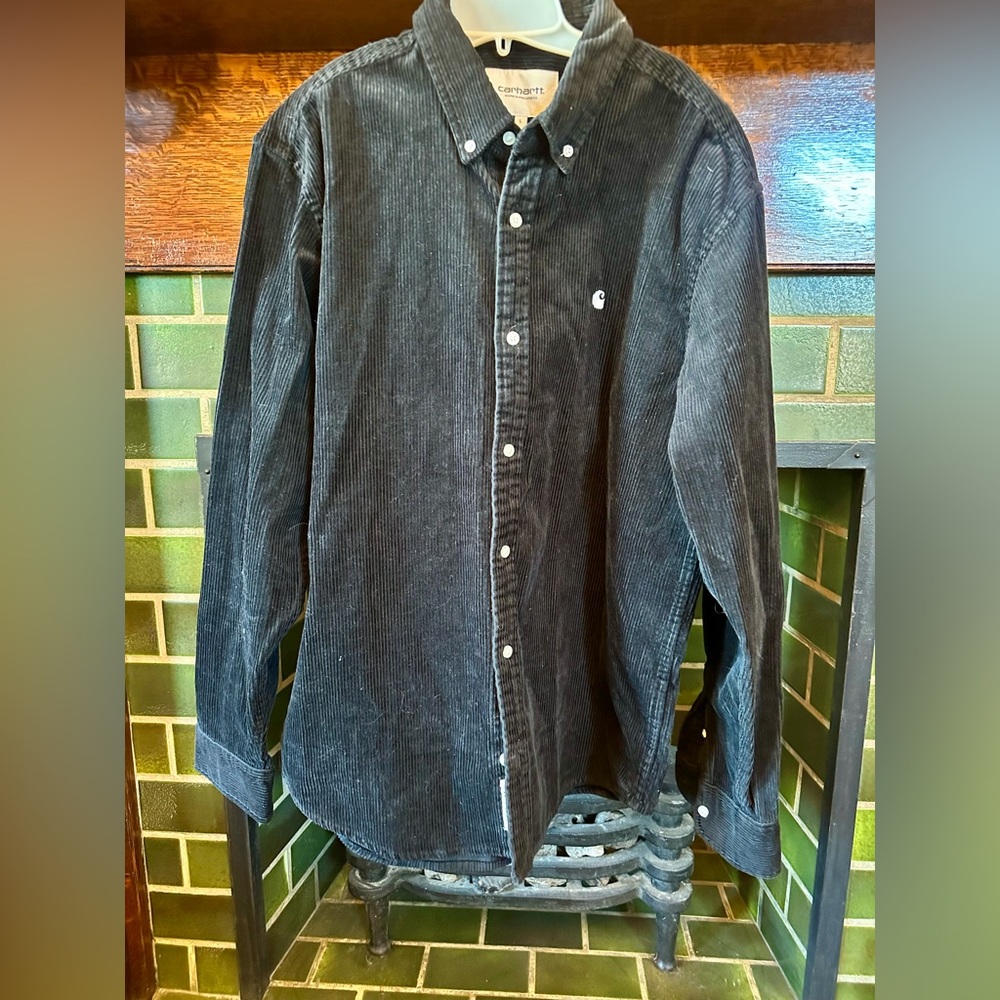 Carhartt WIP corduroy shirt L